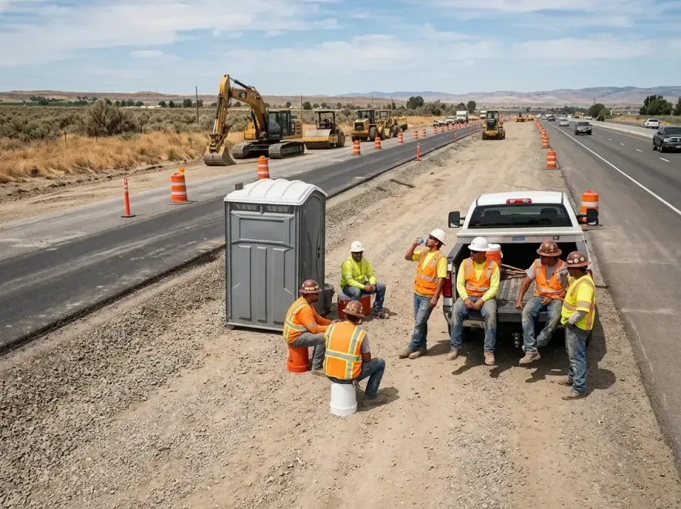highway-road-construction-crew-007 — frequently asked questions, Porta Potty and Restroom Rentals in Tompkinsville, KY